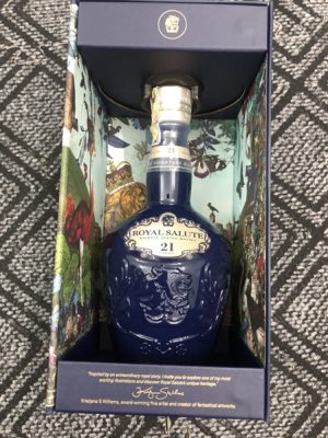 Rượu Whisky Royal Salute 25YO Treasured Blend