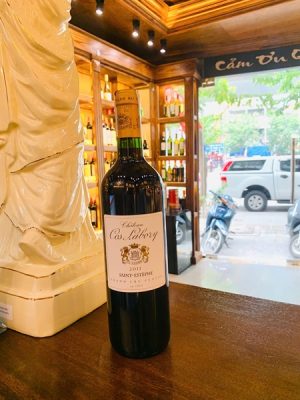 Rượu Vang Pháp Château Cos Labory Saint-Estèphe 2011.