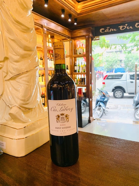 Rượu Vang Pháp Château Cos Labory Saint-Estèphe 2011.