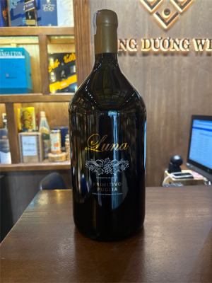 Rượu Vang Ý Luna Primitivo Puglia 3L