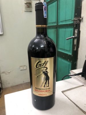 Rượu Vang Ý Golf Primitivo di Manduria Riserva