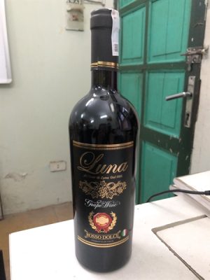 Rượu Vang Ngọt Ý Luna Limited Rosso Dolce