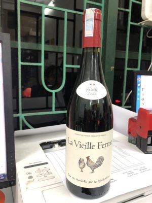 Rượu Vang Pháp La Vieille Ferme Rouge 2020