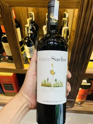 Rượu Vang Tây Ban Nha Entresuelos Tempranillo