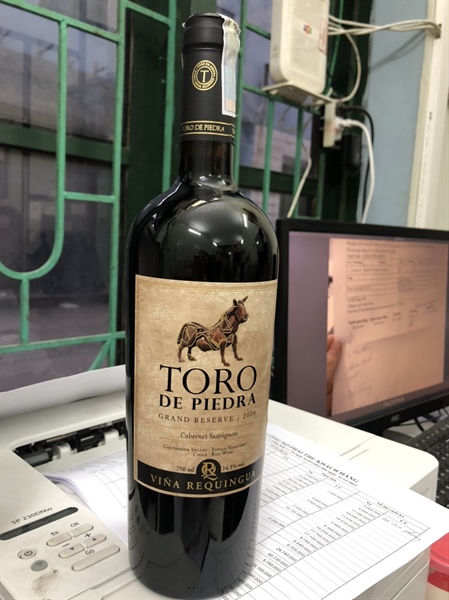 Rượu Vang Chile Toro de Piedra Gran Reserva Cabernet Sauvignon 2020