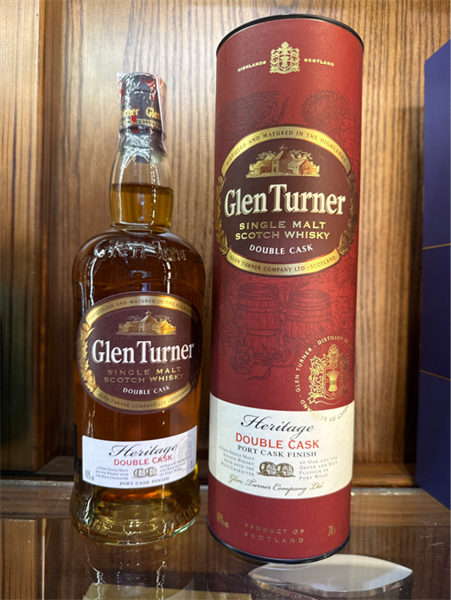 Rượu Whisky Glen Turner Heritage Double Cask
