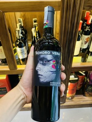 Rượu Vang Tây Ban Nha Honoro Vera Garnacha 2021