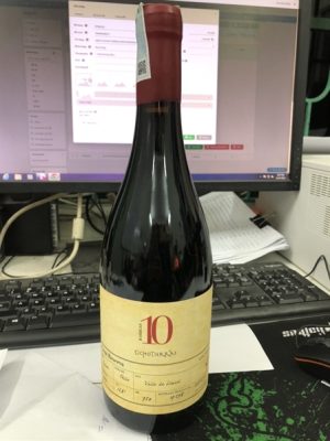 Rượu Vang Chile Ocho Tierras 10 Barricas Gran Reserva Syrah