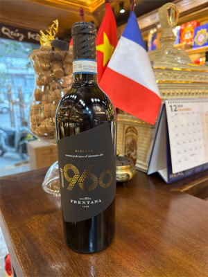 Rượu Vang Ý Frentana 1960 Montepulciano d’Abruzzo Riserva
