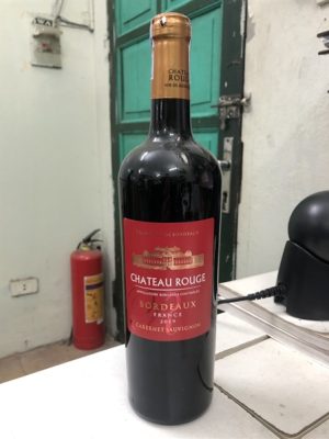 Rượu Vang Pháp Château Rouge Bordeaux 2019
