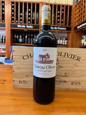 Rượu Vang Pháp Château Olivier Pessac-Léognan 2010