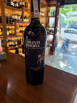 Rượu Vang Ý Grati Chianti Riserva 2019