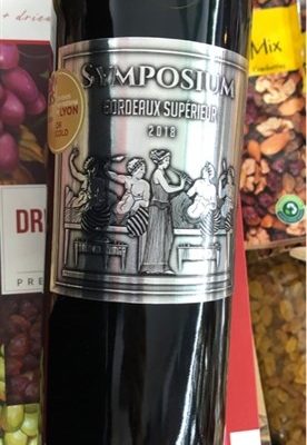 Rượu Vang Pháp Symposium Bordeaux Supérieur 2018