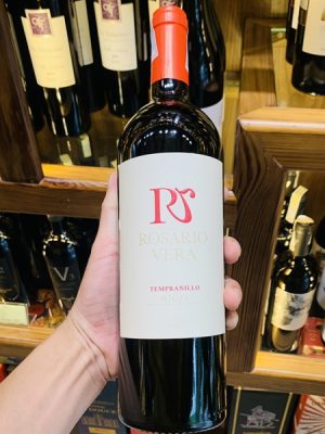 Rượu Vang Tây Ban Nha Rosario Vera Tempranillo Rioja 2019
