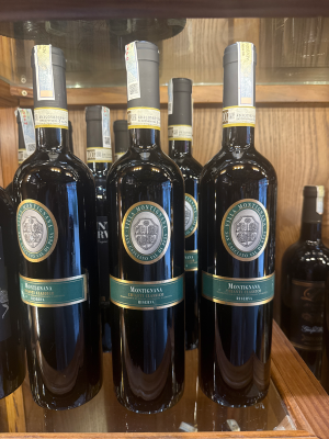 Rượu Vang Ý Villa Montignana Chianti Classico Riserva