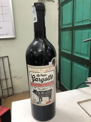 Rượu Vang Pháp La Petite Gargotte Cabernet Sauvignon 2021