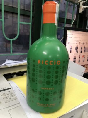 Rượu Vang Ý Riccio Puglia Pop Verdeca