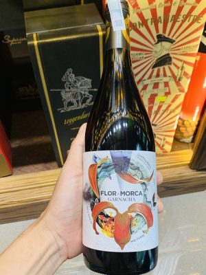 Rượu Vang Tây Ban Nha Flor de Morca Garnacha