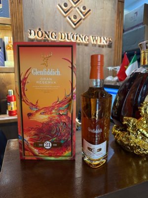 Rượu Whisky Glenfiddich 21YO Gran Reserva