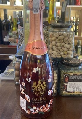 Rượu Vang Nổ Ý Gavioli Moscato Rosé