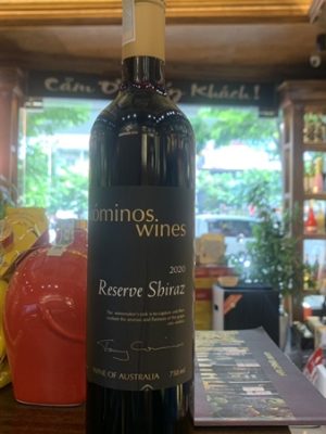 Rượu Vang Úc Kominos Reserve Shiraz 2020