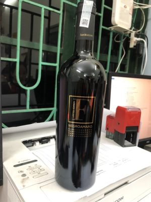 Rượu Vang Ý San Marzano F Negroamaro Limited Edition