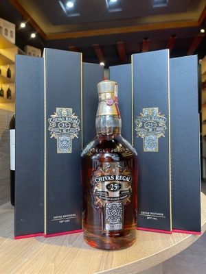 Rượu Whisky Chivas Regal 18YO Blue Signature – Hộp Quà