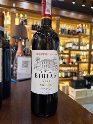 Rượu Vang Pháp Château Bibian Haut-Médoc 202