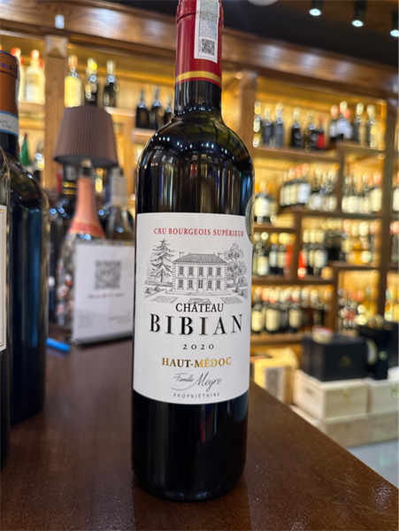 Rượu Vang Pháp Château Bibian Haut-Médoc 202
