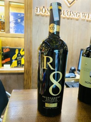 Rượu Vang Ý R8 Negroamaro Salento Limited Edition