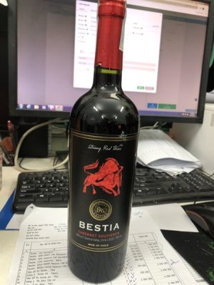Rượu Vang Chile Bestia Cabernet Sauvignon