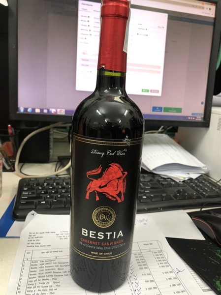 Rượu Vang Chile Bestia Cabernet Sauvignon