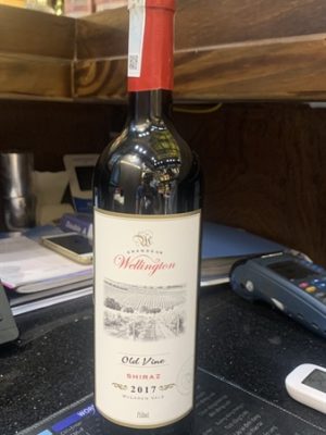 Rượu Vang Úc Grandeur Wellington Old Vine Shiraz 2017
