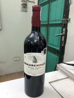 Rượu Vang Pháp Beaurempart Grande Réserve Rouge 2021