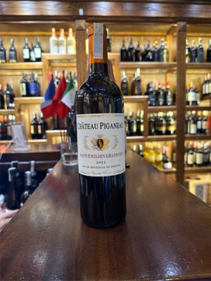 Rượu Vang Pháp Château Piganeau Saint-Émilion Grand Cru 2022