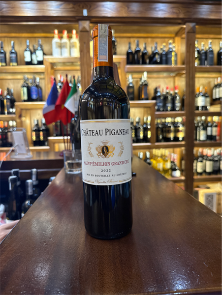 Rượu Vang Pháp Château Piganeau Saint-Émilion Grand Cru 2022