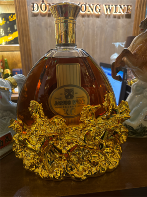 Rượu Brandy Janus D'Or XO – Ngựa Vàng 3L