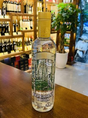 Rượu Vodka Bạch Dương 1L