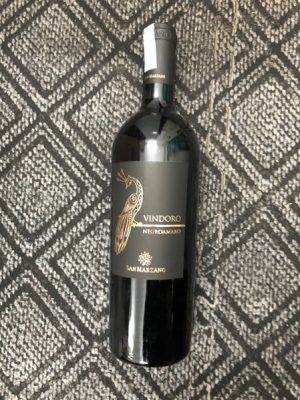 Rượu Vang Ý San Marzano Vindoro Negroamaro