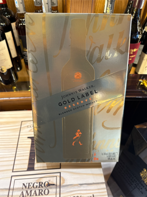 Rượu Whisky Johnnie Walker Gold Label Reserve – Hộp Quà