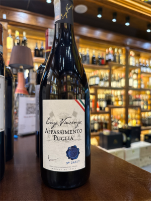 Rượu Vang Ý Enzo Vincenzo Appassimento Puglia