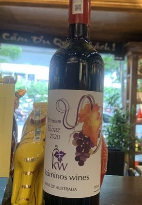 Rượu Vang Úc Kominos Premium Shiraz 2020