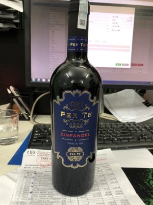 Rượu Vang Ý Botter Per Te Zinfandel