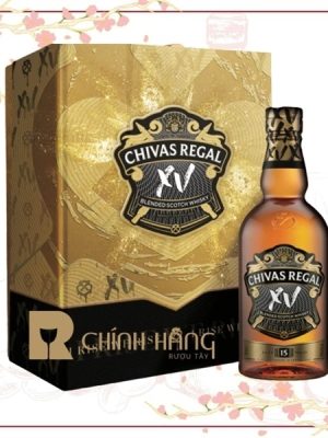 Rượu Whisky Chivas Regal XV 15YO – Hộp Quà