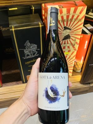 Rượu Vang Tây Ban Nha Gota de Arena Tempranillo