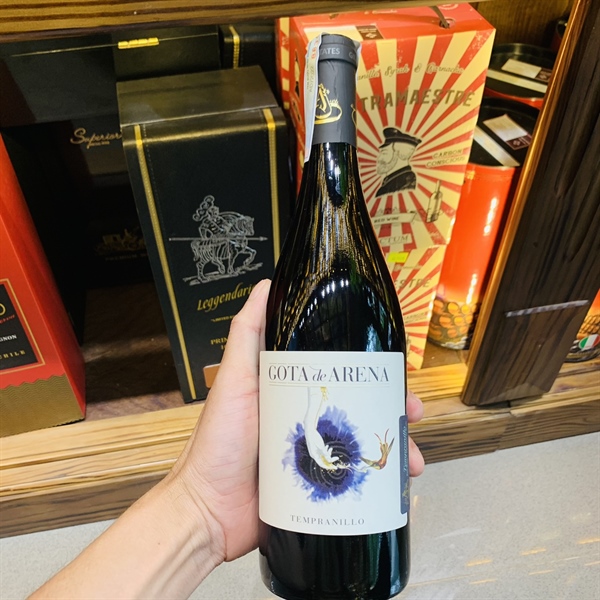 Rượu Vang Tây Ban Nha Gota de Arena Tempranillo