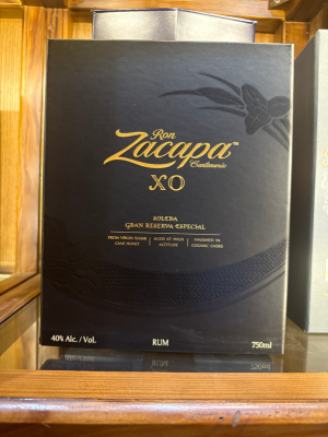 Rượu Rum Zacapa XO