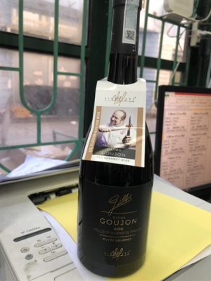 Rượu Vang Pháp Signature Chef Gilles Goujon Cuvée Gourmet Rouge