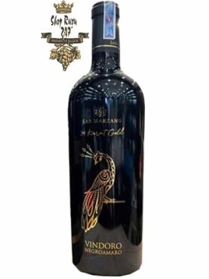Rượu Vang Ý San Marzano Vindoro Gold 24 Karat Negroamaro