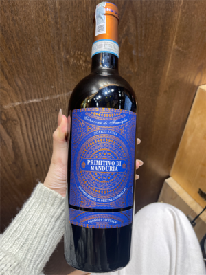 Rượu Vang Ý Sgarzi Luigi Primitivo di Manduria